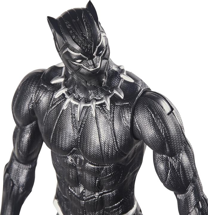 Actual product image Hasbro Marvel Avengers Titan H. Series Black Panther