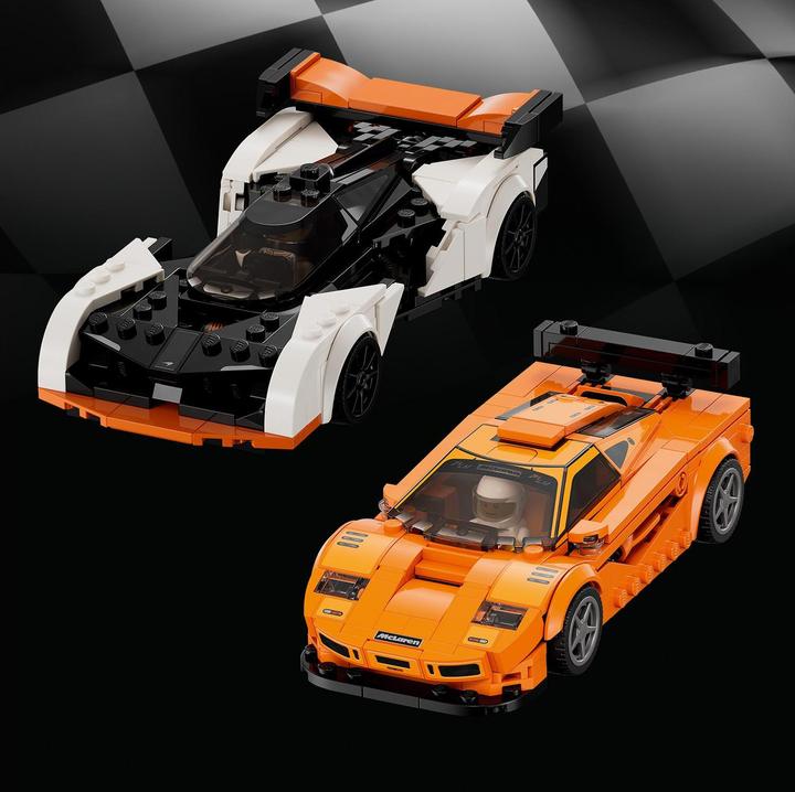 Image du produit LEGO McLaren Solus GT & McLaren F1 LM (76918, LEGO Speed Champions)