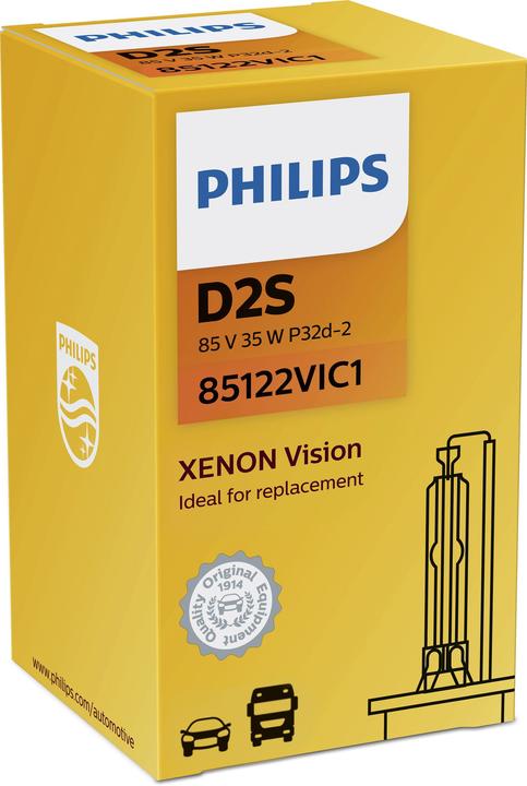 Produktbild Philips D2S Vision Xenon (D2S)