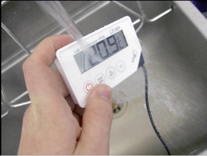 Produktbild TFA Digitales Kontrollthermometer