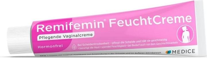Produktbild Remifemin Feuchtcreme bei Scheidentrockenheit, 50 g Creme (Intimcrème)