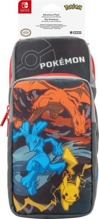 Produktbild HORI Adventure Pack - Pikatchu, Glurak, Lucario (Switch Lite, Switch OLED, Switch)