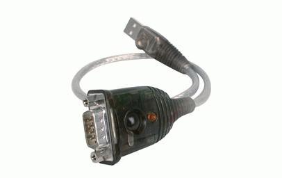 Actual product image Iogear USB to Serial RS232 DB9Adapter (0.40 m)