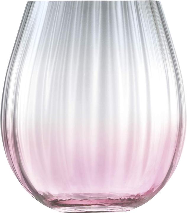 Produktbild LSA 2er Set Dusk Becher 425ml Rosa Grau (0.43 l, 2 x)