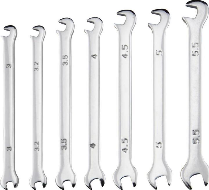 Produktbild Donau Mini Doppel-Maulschlüssel Set