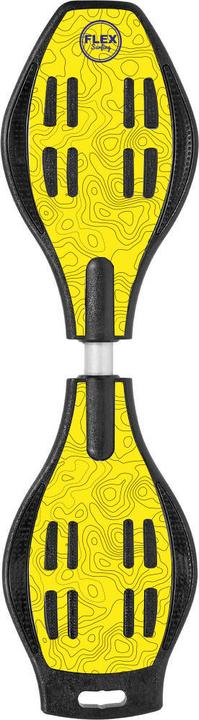 Actual product image Flexsurfing Waveboard V2 Air Chreckers (33.46")