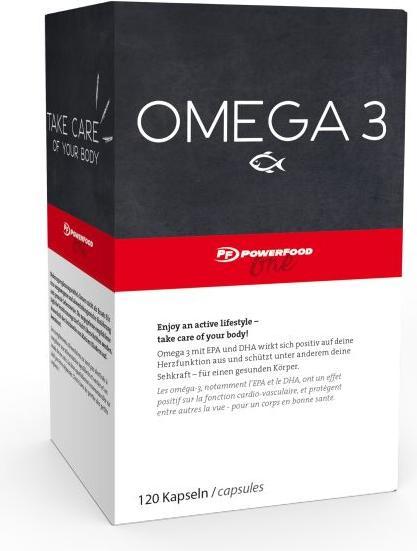 Produktbild PowerFood One Omega 3 (120 Stück, Kapseln)