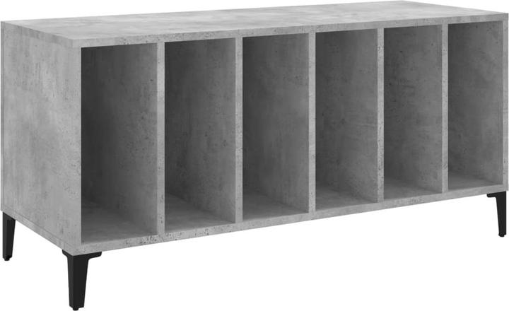 Produktbild VidaXL Plattenschrank Betongrau 100x38x48 cm Holzwerkstoff