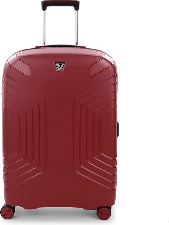 Actual product image Roncato Ypsilon 4-wheel trolley 69 cm with stretch fold (90 l, M (50 - 90l))