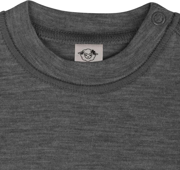 Actual product image Normani Set of 2 baby merino short-sleeved body "Tihoi" - 9313 (74)