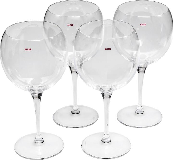 Image du produit Alessi Maman XL (65 cl, 4 Verres, Verres à vin rouge)