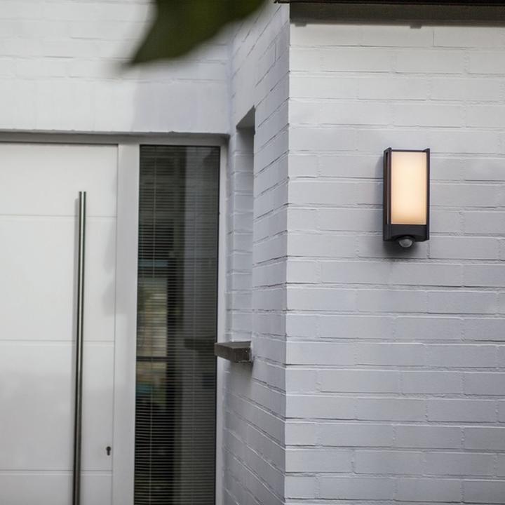 Produktbild Lutec LEDAussenwandleuchte QUBO (800 lm, IP54)