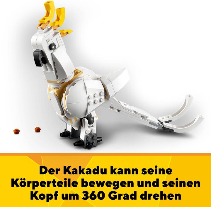 Produktbild LEGO Weisser Hase (31133, LEGO Creator 3-in-1)