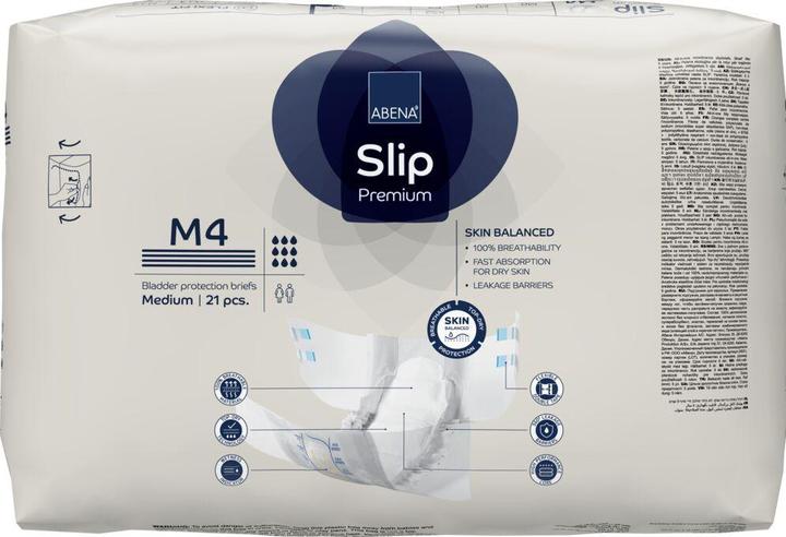 Actual product image Abena Premium M4 blue (21 x, M)