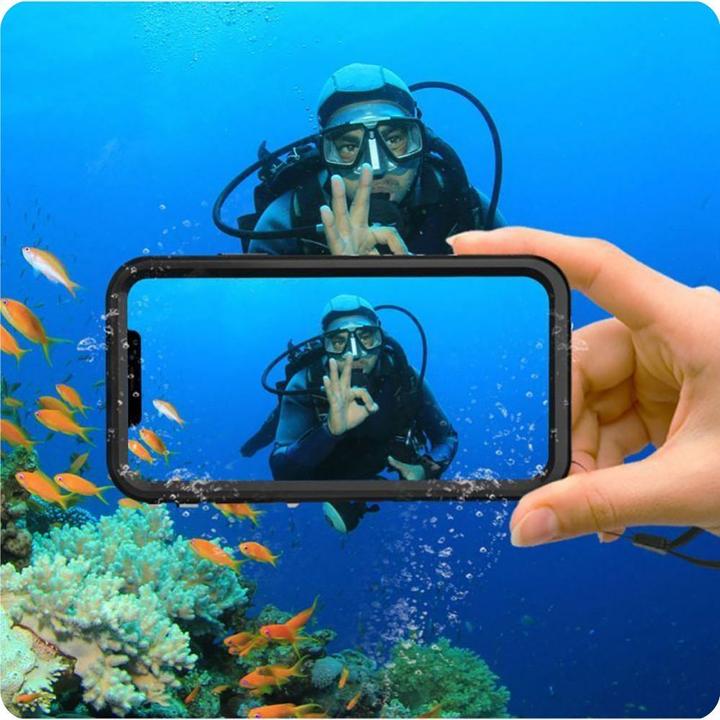 Image du produit Tech-Protect ShellBox waterproof IP68 case for Samsung Galaxy S24 - black (Samsung Galaxy S24)