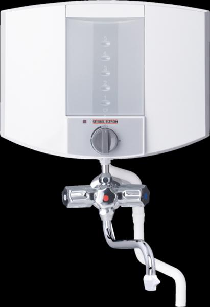 Actual product image Stiebel Eltron KBA 5 KA Boiling water unit, plastic, 5 litres, chrome fitting