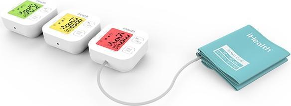 Produktbild iHealth Blutdruckmessgerät BP Track Wireless, Touchscreen: Ja (Blutdruckmessgerät Oberarm)