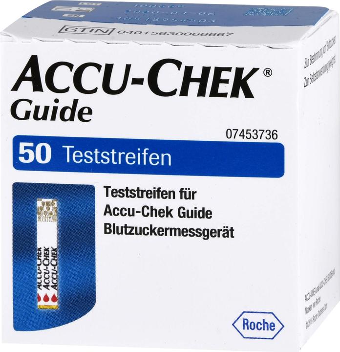 Produktbild Roche Accu-Chek Guide actiPART Teststreifen, 50 St TTR (Teststreifen)