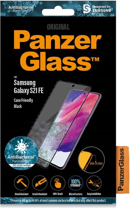 Image du produit PanzerGlass Case Friendly (1 pièce(s), Samsung Galaxy S21 FE)