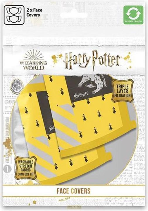 Produktbild Pyramid Harry Potter - Haus Hufflepuff (2 x)