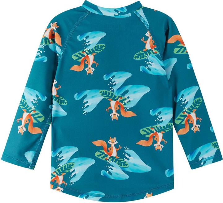 Actual product image Reima Toddler UV T-shirt Tuvalu Deep (92)