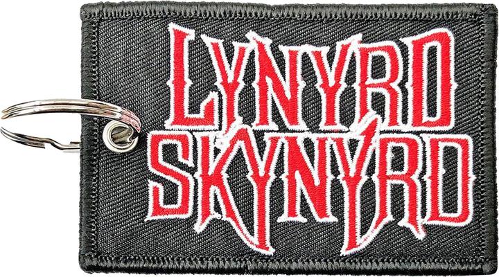 Immagine prodotto Lynyrd Skynyrd Portachiavi con logo Patch bifacciale
