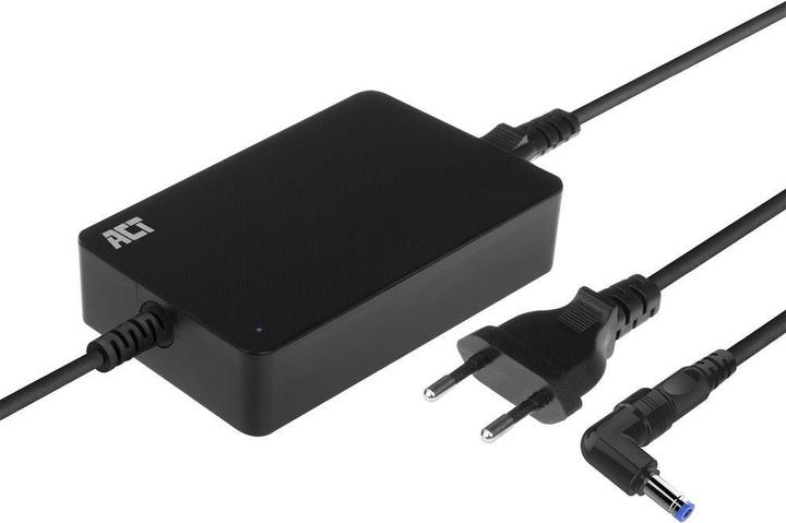 Actual product image Slim size laptop charger 90W (for laptops up to 17.3 inch) (90 W)