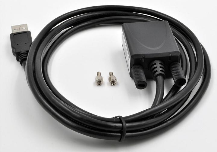 Immagine prodotto Exsys GmbH USB 2.0 a 1S porta seriale RS-232, +5V, LED (FTDI) (1.80 m)