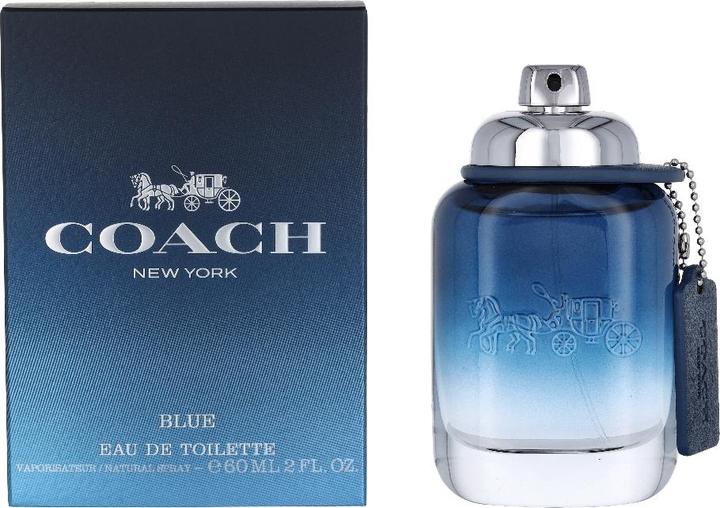 Actual product image Coach Blue (Eau de toilette, 60 ml)