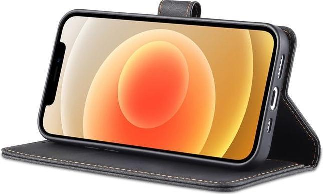 Actual product image MU Classic Retro Leather Bookcover Sleeve (Apple iPhone 14 Plus)