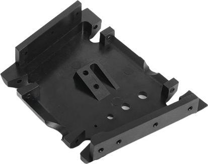 Actual product image Rc4Wd Skid Plate & Shock Mounts Cross Country