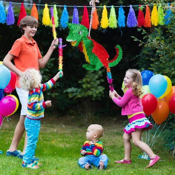 Image du produit Relaxdays Pinata Dragon coloré