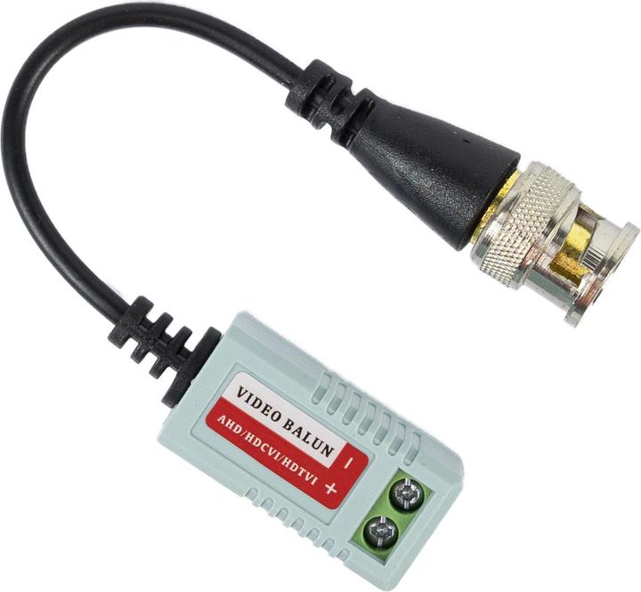 Produktbild PNI Satz mit 2 CCTV-Adaptern 201C Video Balun Passiver BNC auf 600 m Kabel für CAT5-Kabel