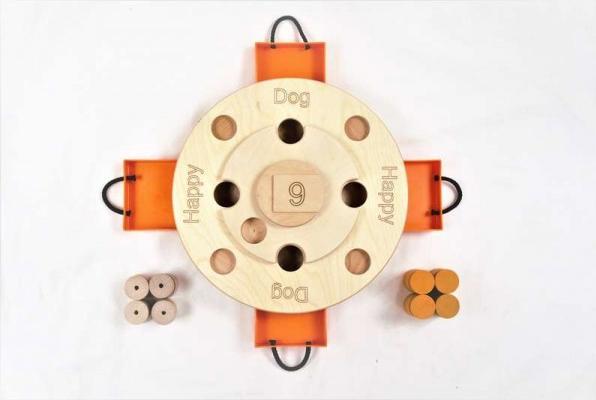 Immagine prodotto My Intelligent Dogs Torta di compleanno del mio cane intelligente (Intelligenza cane toy)