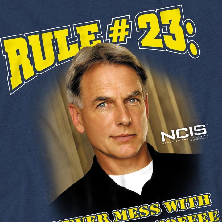 Immagine prodotto Ncis Rule 23 Maglietta Adulto Unisex (L)
