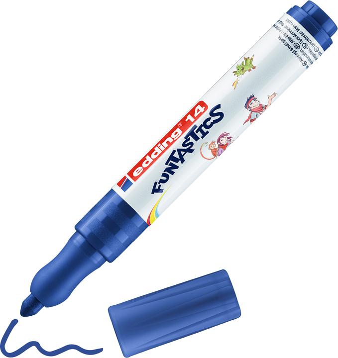 Immagine prodotto Edding 14 Funtastics (Blu, 1 x)