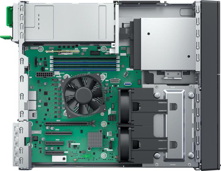 Image du produit Fujitsu Serveur TX1320 M6, E-2488, 1x32GB (32 Go, Serveur de la tour)