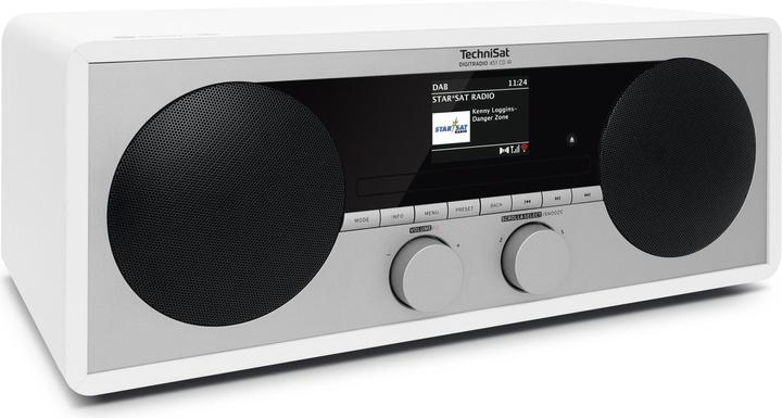 Produktbild TechniSat Digitradio 451 CD IR (FM, DAB+, Bluetooth, WLAN)