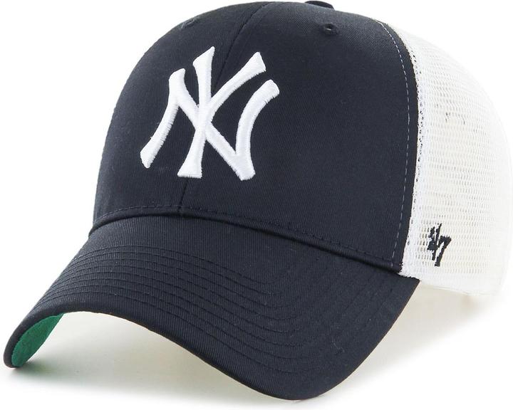 Actual product image 47 Brand Enfants Trucker Cap - BRANSON New York Yankees navy (53, 55, 56, 52 C, 54 C)