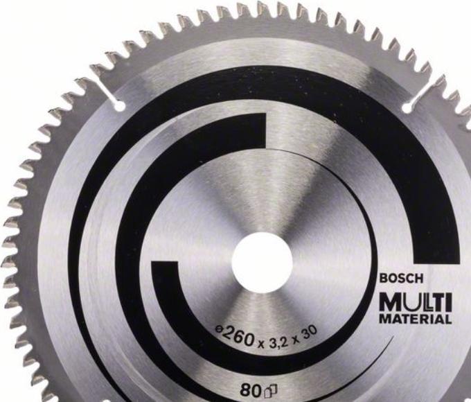 Produktbild Bosch Professional Zubehör PRO Multi Material Kreissägeblatt, 260 x 3,2 x 30 mm