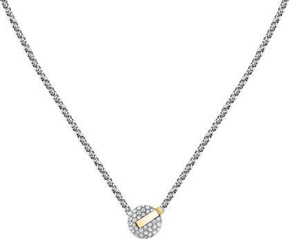 Immagine prodotto Trussardi Charming Bicolor Necklace With Crystals T-Round Tjayf05