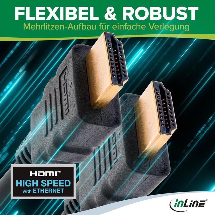 Produktbild InLine HDMI Kabel (7.50 m, HDMI)