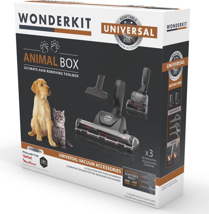 Image du produit Rowenta Accessoires Kit pour animaux
