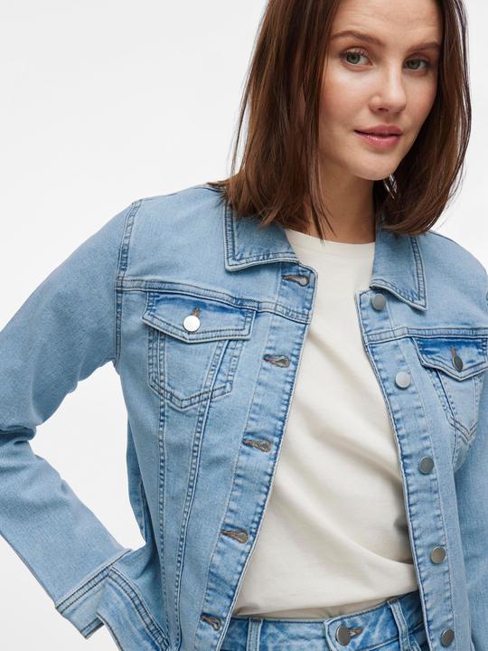 Image du produit Vila Geknöpfter Jeansjacke (XS)