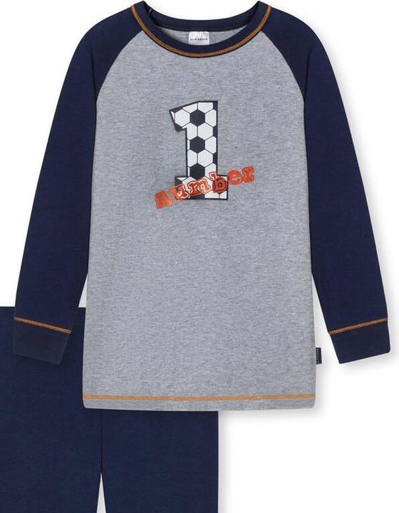 Actual product image Schiesser Boys Cuff Pyjamas (104)