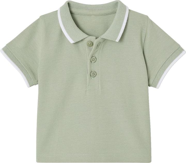 Actual product image Vertbaudet Poloshirt Kurzarm (86)