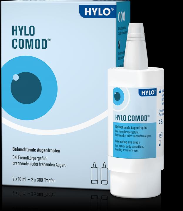 Produktbild HYLO Comod (10 ml, 2 x 10 ml)