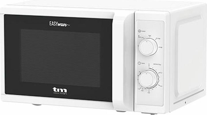 Actual product image TM Electron Microwave with grill White 700 W 20 L (EU plug, 20 l)