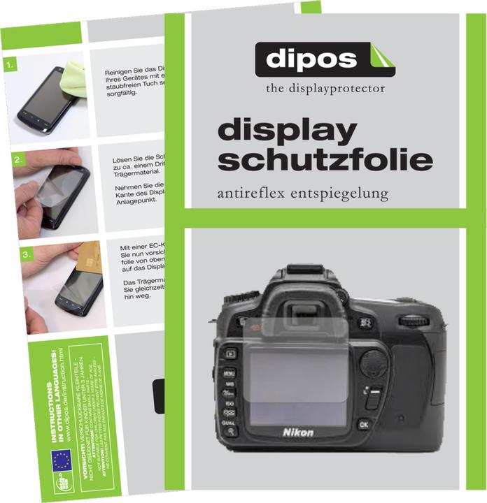 Actual product image Dipos Screen Protector Anti-Glare (Screen protector, Nikon D80)