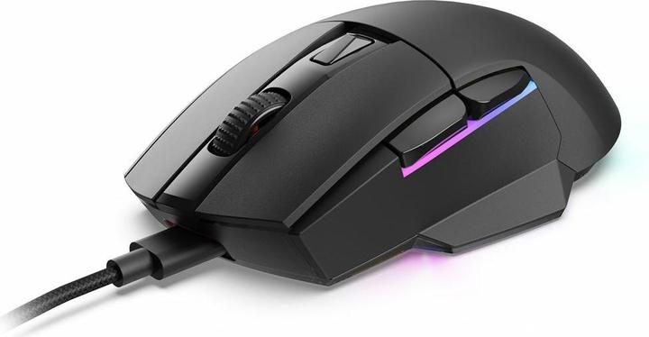 Produktbild Sharkoon SKILLER SGM50W Black (Kabellos, Kabelgebunden)